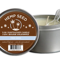 Hemp Seed 3 in 1 Candle Sunsational 6 Oz