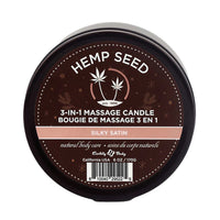 3-in-1 Massage Candle - 6 Oz. - Silky Satin