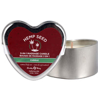 3-in-1 Massage Candle - Cuddle - 4 Oz
