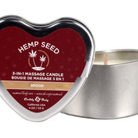 3-in-1 Massage Candle - Spoon - 4 Oz