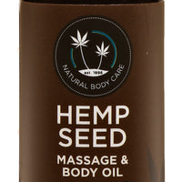 Hemp Seed Massage & Body Oil Sunsational