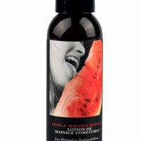 Edible Massage Lotion - Watermelon - 2 Fl. Oz.