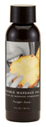 Edible Massage Oil 2 Oz. - Pineapple