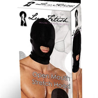 Open Mouth Stretch Hood