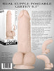Real Supple Poseable Girthy 8.5 Inch