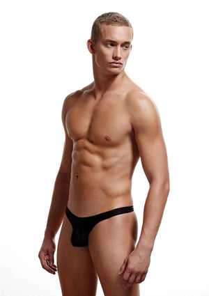 Low Rise Thong - Large/xlarge - Black