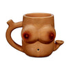 Boob Pipe Mug - People of Color