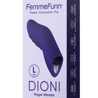 Dioni Finger Vibrator - Large