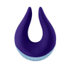 Volea - Dark Purple - Light Blue Base