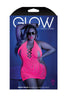 Shock Value Halter Dress - Queen - Neon Pink