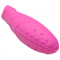 Bang Her Silicone G-Spot Finger Vibe Pink