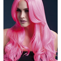 Khloe Wig - Neon Pink