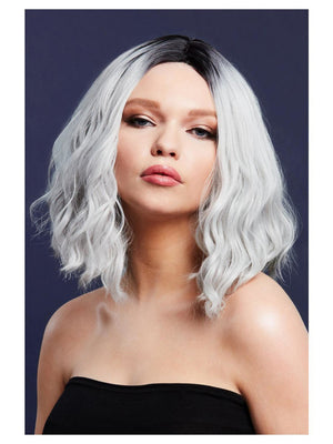 Fever Cara Wig - Two Toned Blend - Ice Silver