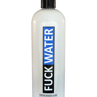 Fuck Water Water-Based Lubricant - 16 Fl. Oz.