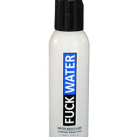 Fuck Water Water-Based Lubricant - 2 Fl. Oz.