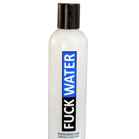 Fuck Water Water-Based Lubricant - 4 Fl. Oz.