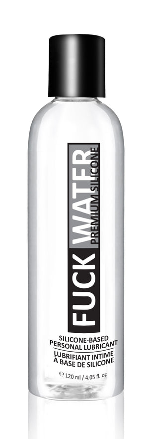 Fuck Water Premium Silicone Lubricant - 4 Fl. Oz.