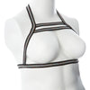 Gender Fluid Silver Lining Harness - Small-large - Multi-Color