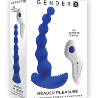 Beaded Pleasure - Blue