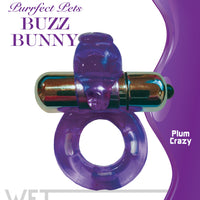 Purrfect Pet Buzz Bunny - Purple