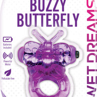 Purrfect Pet Buzzy Butterfly - Purple