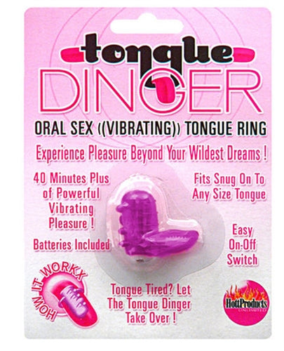 Tongue Dinger - Purple