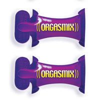 Orgasmix Pillow Packs Blister Card - 8 Piece