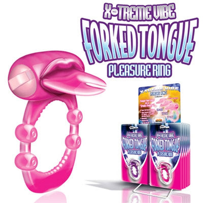 Xtreme Vibes Forked Tongue - Magenta