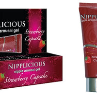 Nipplicious - 1. Fl. Oz. - Strawberry Cupcake - Boxed