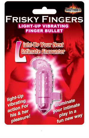 Light Up Frisky Finger - Magenta
