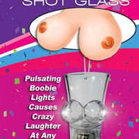 Light Boobie Shot Glass