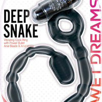 Wet Dreams Deep Snake - Black