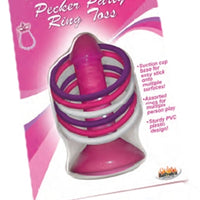 Pink Pecker Party Ring Toss