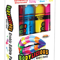 Bodylicious Edible Body Pens - 4pk. - Assorted  Flavors
