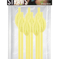Pussy Straws - Glow in the Dark
