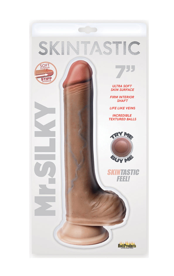 Skinsations - Skintastic Series - Mr. Silky - 7"