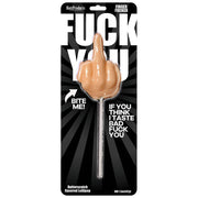 Fuck You Finger Fucker Lollipop