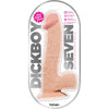 Dick Boy 7 Inch Dildo - Flesh