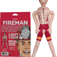 Fireman - Inflatable Party Doll