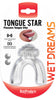 Wet Dreams Tongue Star - Clear