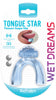 Wet Dreams Tongue Star - Blue