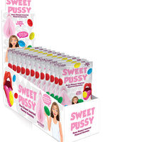 Sweet Pussy Gummies - Pussy Shaped Gummies -  Assorted Flavors