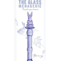 Glass Menagerie - Rabbit Dildo - Purple
