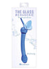 Glass Menagerie - Butterfly Glass G-Spot - Dark Blue