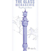 Glass Menagerie - Unicorn Dildo - Purple