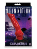 Alien Nation Cerberus Silicone Creature Dildo -  Red