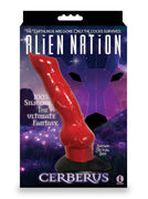 Alien Nation Cerberus Silicone Creature Dildo -  Red