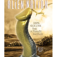 Alien Nation Venomus Silicone Creature Dildo -  Gold