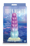 Alien Nation Stardust Silicone Creature Dildo -  Multicolor