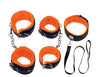 Orange Is the New Black Restrain Yourself Kit -  Black/orange